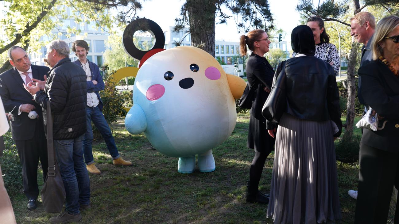 巡回展「わ！ドイツ ― 万博ドイツ館がやってくる！」 | ベルリン日独
